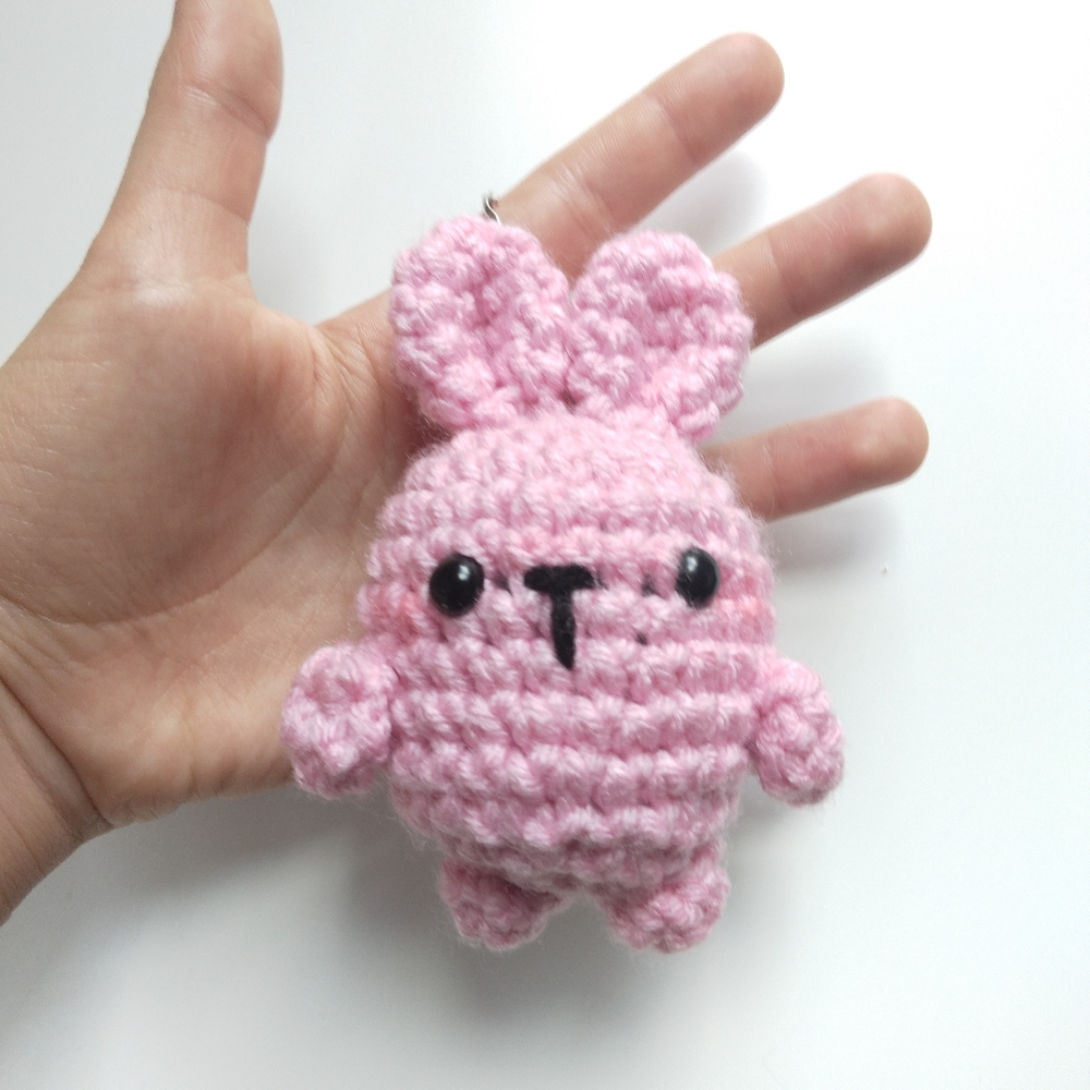 Bunny Keychain